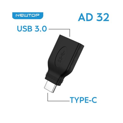 Adattatore OTG USB 3.0 Type-C NEWTOP AD32
