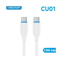 Cavo Type-C Type-C 150cm NEWTOP CU01 Max 20V/3A