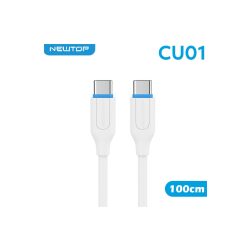 Cavo Type-C Type-C 100cm NEWTOP CU01 Max 20V/3A