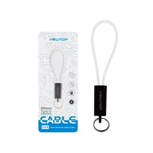 Portachiavi Cavo Usb Type C Newtop 20cm