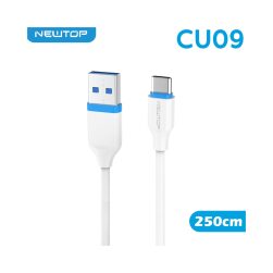 Cavo Usb Type C Newtop Bluline 250cm