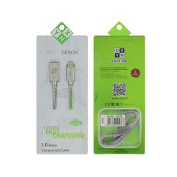 Oxyn Cavo Usb Plus Compatibile Type C 100cm Bianco