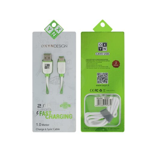 OXYN Cavo USB Basic Compatibile Type-C 100cm