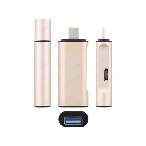 Type-C Adapter Hub-12 Adattatore Da Type-C A USB 3.0 + Type-C Newtop