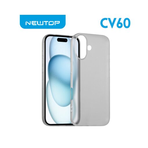 Cover Air Opaco Apple iPhone 17 Newtop CV60 Nero