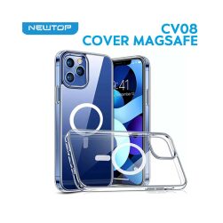 Cover MagSafe Trasparente Apple iPhone 17 ProMax Newtop CV08