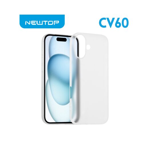Cover Air Opaco Apple iPhone 17 Newtop CV60 Bianco