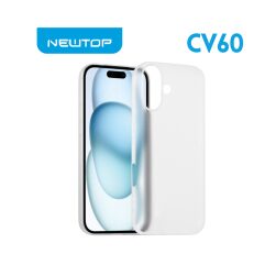Cover Air Opaco Apple iPhone 17 ProMax Newtop CV60 Bianco