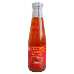 Salsa Agrodolce Piccante Thai Per Pollo Cock Brand 350 g
