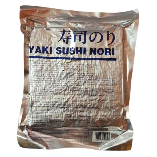 Alga Marina Sushi Nori AAAA 50 fogli 140 g