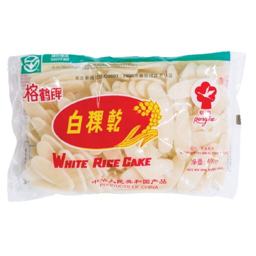 Rong He White Rice Cake Pasta Secca 400g