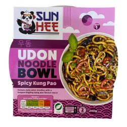 Udon Istantaneo Kung Pao Piccante Sunhee 240g