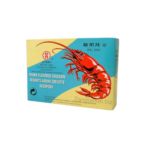 Jumbo Prawn Crackers – Nuvole di Drago da Friggere 200 g