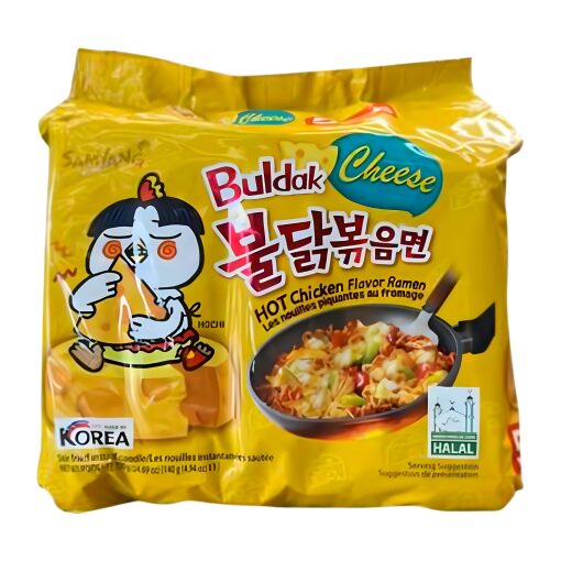 Ramen Al Gusto Di Pollo Piccante Al Formaggio Samyang 700g
