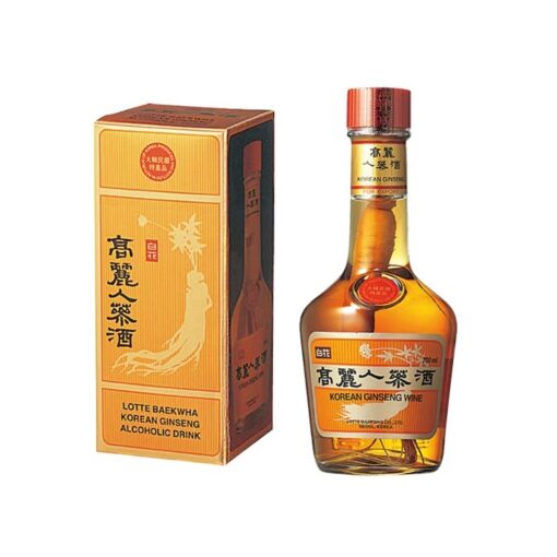 Bevanda Alcolica Al Ginseng Coreano 700ml