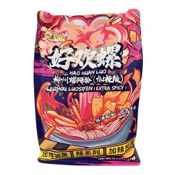 Vermicelli Piccanti Hao Huan Luo Stile Liuzhou 375g