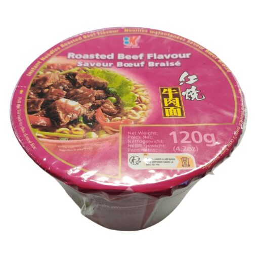 Noodles Istantanei In Bicchiere Gusto Manzo Brasato Jia Le 120g