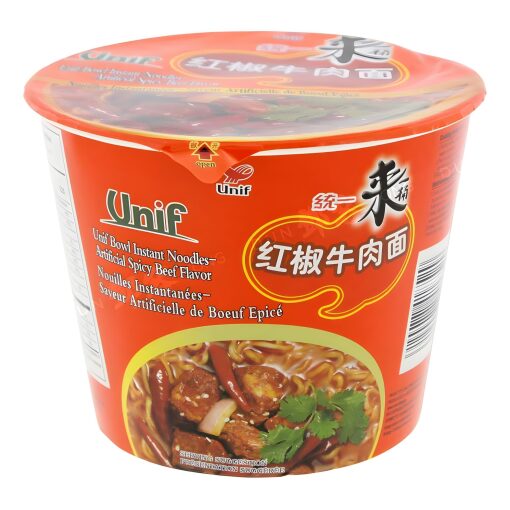 Noodles Istantanei In Bicchiere Gusto Manzo Al Pepe Rosso Unif 110g