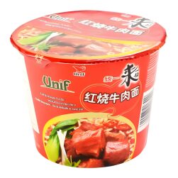 Noodles Istantanei In Bicchiere Gusto Manzo Brasato Unif 110g