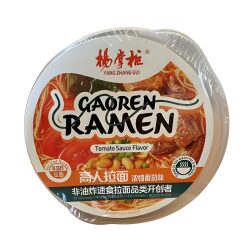 Ramen Istantaneo In Bicchiere Gusto Pomodoro Intenso Gaoren Yang Zhang Gui 168g