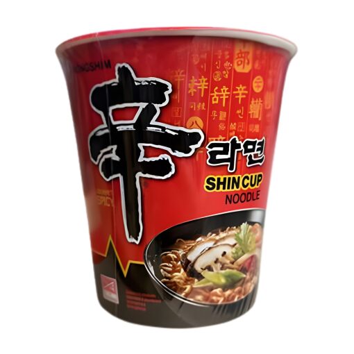 Tagliatella Istantanea Piccante In Bicchiere Shin Ramyun Nongshim 68g