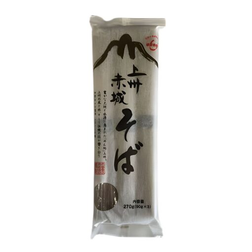Pasta Soba Giapponese Di Grano Saraceno Joshu Akagi 270g