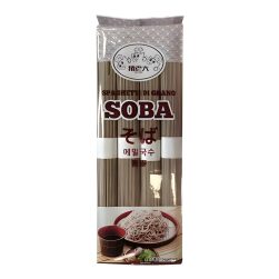 Pasta Soba Giapponese Di Grano Saraceno In Stile Tradizionale 300g