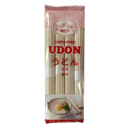 Pasta Udon Giapponese Di Grano Tenero In Stile Tradizionale 300g