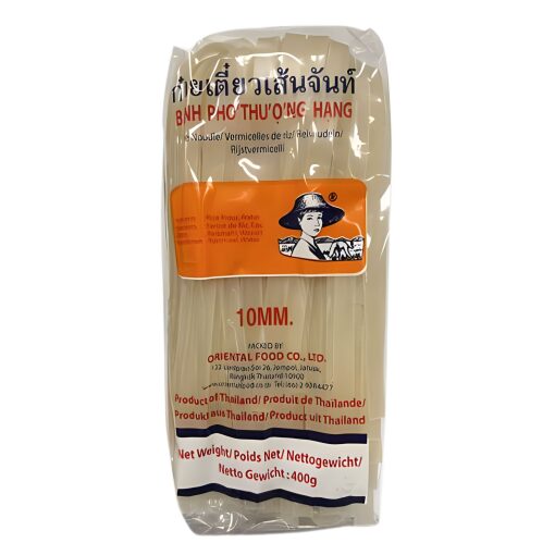 Tagliatelle Di Riso Thai A Larga Sezione 10mm 400g