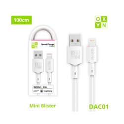Cavo Usb Lightning OXIN DAC01 Mini Blister 100cm