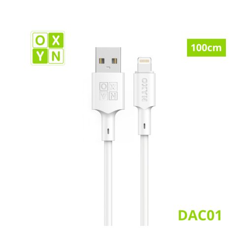 Cavo USB A A Lightning OXYN DAC01 100cm