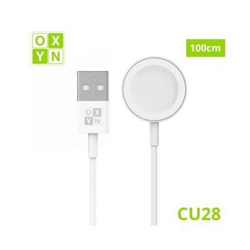 Cavo USB A Carica Magnetica Apple Watch OXYN 1m