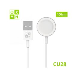 Cavo USB A Carica Magnetica Apple Watch OXYN 1m