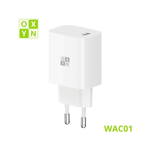 Caricatore Da Rete USB-C OXYN WAC01