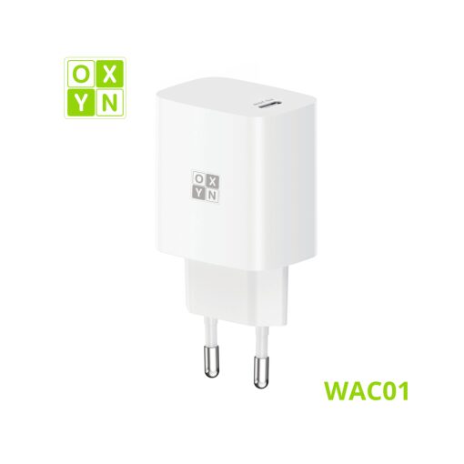 Caricatore Da Rete OXYN USB-C