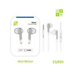 Auricolari OXYN CUF01 Universali AUX 3.5mm