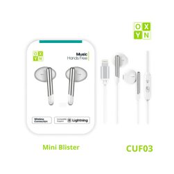 Auricolari OXYN CUF03 Lightning Con Connessione Bluetooth
