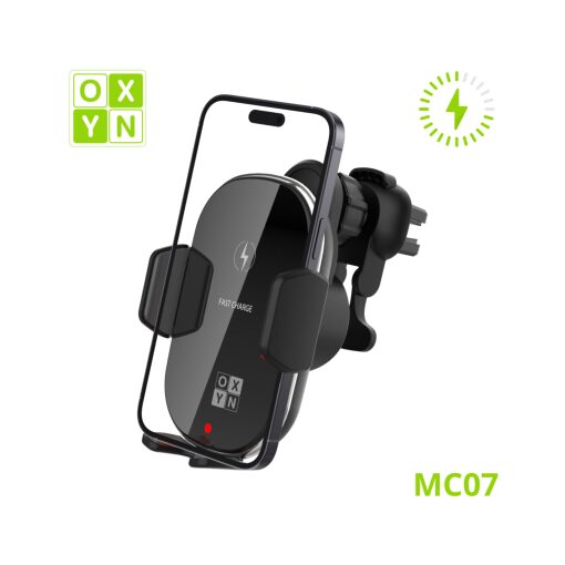 Supporto MC07 Smartphone Con Ricarica Wireless Per Presa D’Aria Oxyn