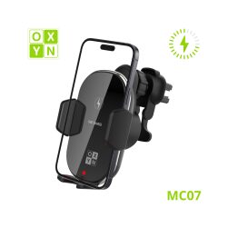 Supporto MC07 Smartphone Con Ricarica Wireless Per Presa D’Aria Oxyn
