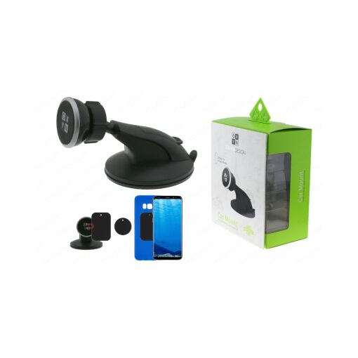 Supporto Smartphone MC06 Ventosa Magnetico Oxyn ST13