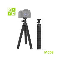 Treppiede Flessibile MC08 Oxyn Per Smartphone E Fotocamera