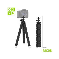 Treppiede A Spugna Piccolo MC08 Oxyn Per Smartphone E Fotocamera