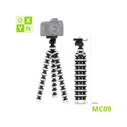 Treppiede A Sfera Grande MC09 Oxyn Per Smartphone E Fotocamera