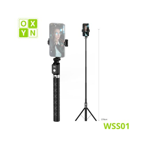OXYN WSS01 Bastone Selfie Bluetooth Treppiede