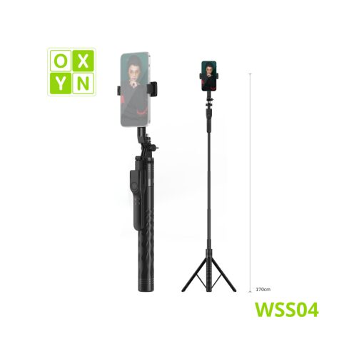 OXYN WSS04 Bastone Selfie Nero