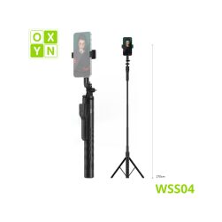 OXYN WSS04 Bastone Selfie Nero