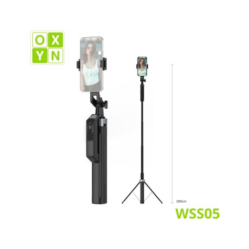 OXYN WSS05 Bastone Selfie Nero