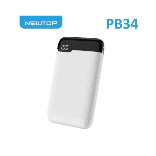 Power Bank 5000 mAh NEWTOP PB34