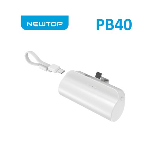 Power Bank Mini Con Stand 5000 mAh NEWTOP PB40 