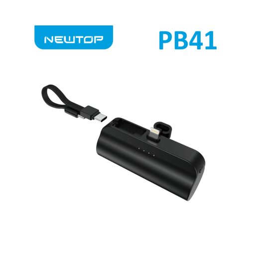 Power Bank Mini Con Stand 5000 mAh NEWTOP PB41